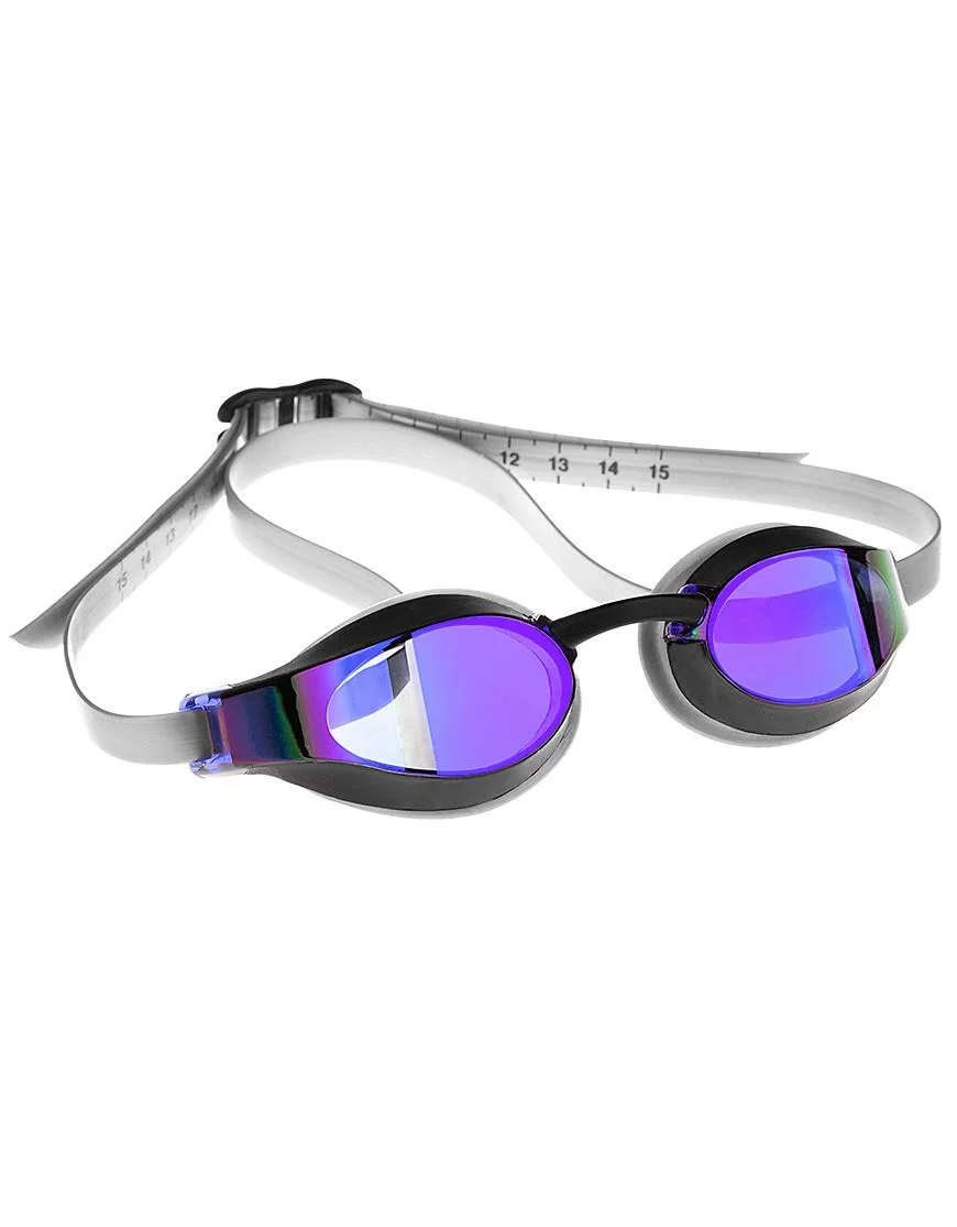 Очки для плавания Mad Wave X-Look Rainbow violet M0454 06 0 09W Фото Очки для плавания Mad Wave X-Look Rainbow violet M0454 06 0 09W со склада магазина Спортев