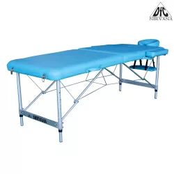 Массажный стол DFC NIRVANA, Elegant LUXE, 186х70х4 см, алюм. ножки, цвет св.голубой (Lt.Blue) TS2010_Bu Массажный стол DFC NIRVANA, Elegant LUXE, 186х70х4 см, алюм. ножки, цвет св.голубой (Lt.Blue) TS2010_Bu