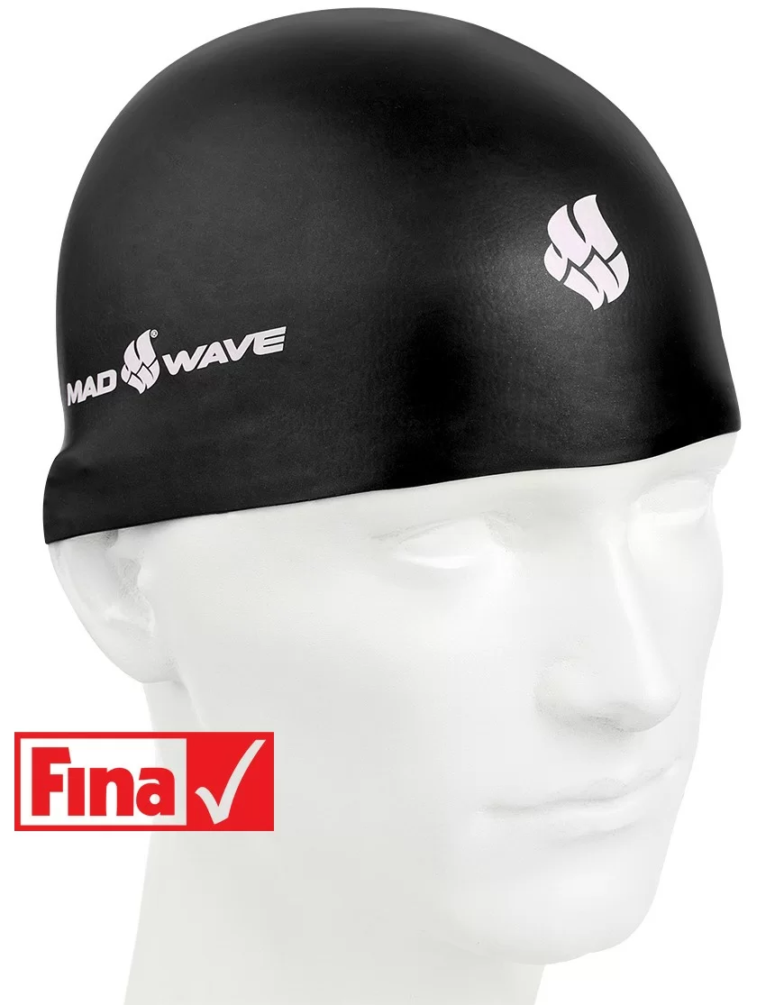 Шапочка для плавания Mad Wave Soft Fina Approved M M0533 01 2 01W Фото Шапочка для плавания Mad Wave Soft Fina Approved M M0533 01 2 01W со склада магазина Спортев