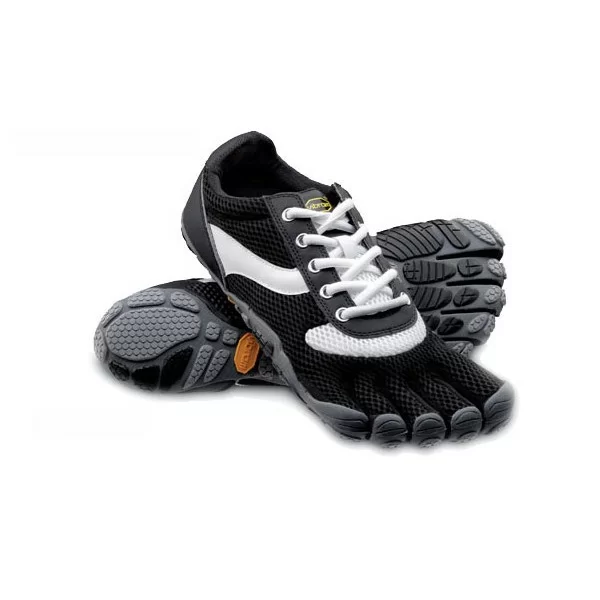 Мокасины Fivefingers Speed W (черн/бел/черн) Фото Мокасины Fivefingers Speed W (черн/бел/черн) со склада магазина Спортев