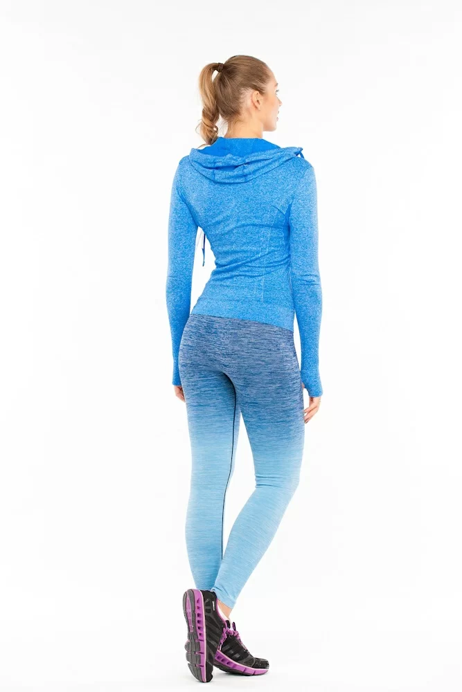 Толстовка Pro-Fit 219 blue Фото Толстовка Pro-Fit 219 blue со склада магазина Спортев