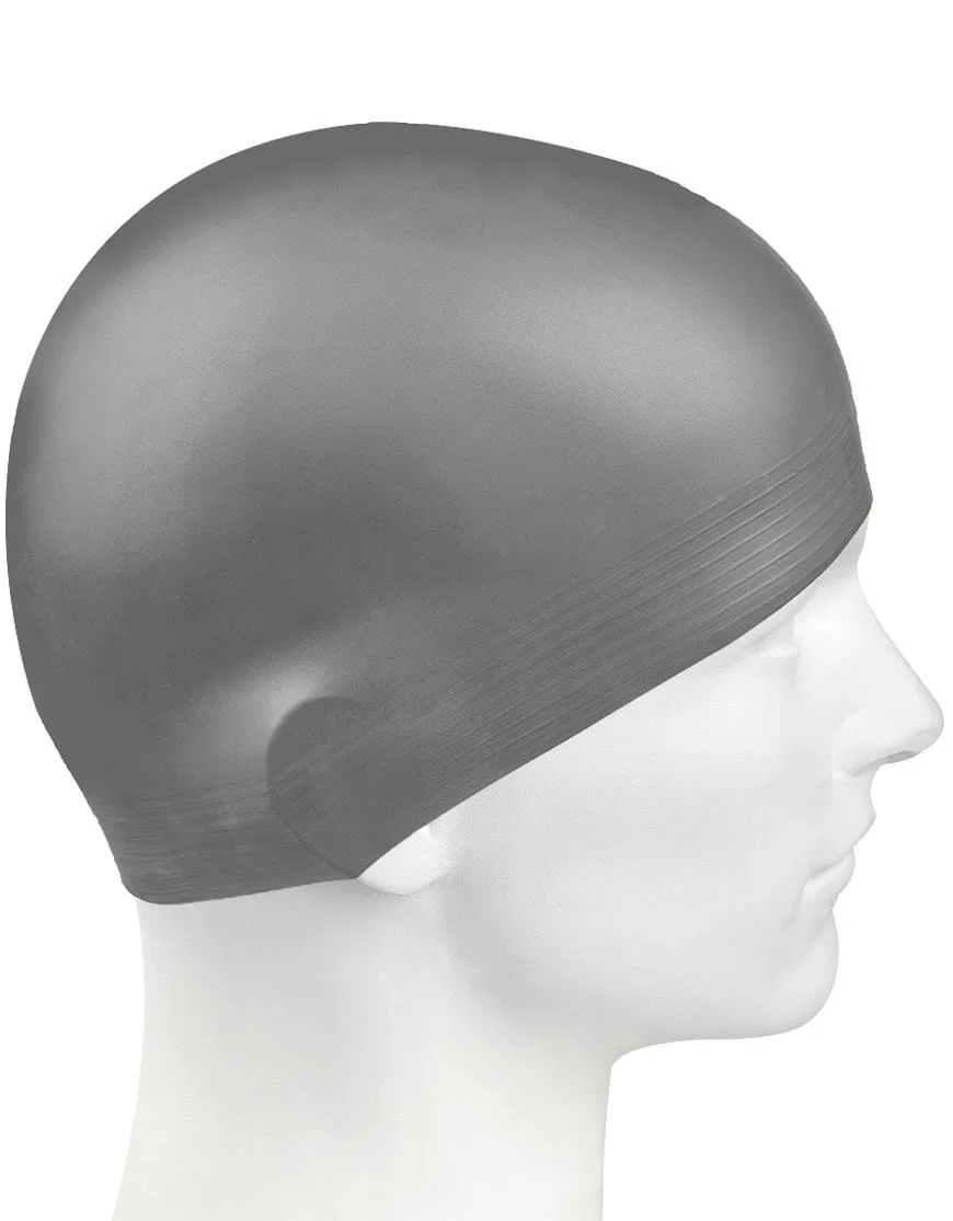 Шапочка для плавания Mad Wave Solid Soft silver M0565 02 0 17W Фото Шапочка для плавания Mad Wave Solid Soft silver M0565 02 0 17W со склада магазина Спортев