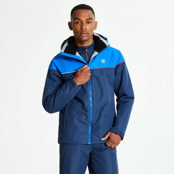 Куртка Cohere Jacket (Цвет 26M, Синий) DMP437 Фото Куртка Cohere Jacket (Цвет 26M, Синий) DMP437 со склада магазина Спортев
