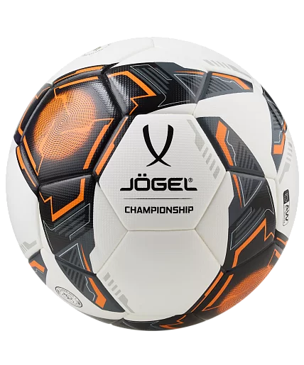 Мяч футбольный Jogel Championship №5 0743 Фото Мяч футбольный Jogel Championship №5 0743 со склада магазина Спортев