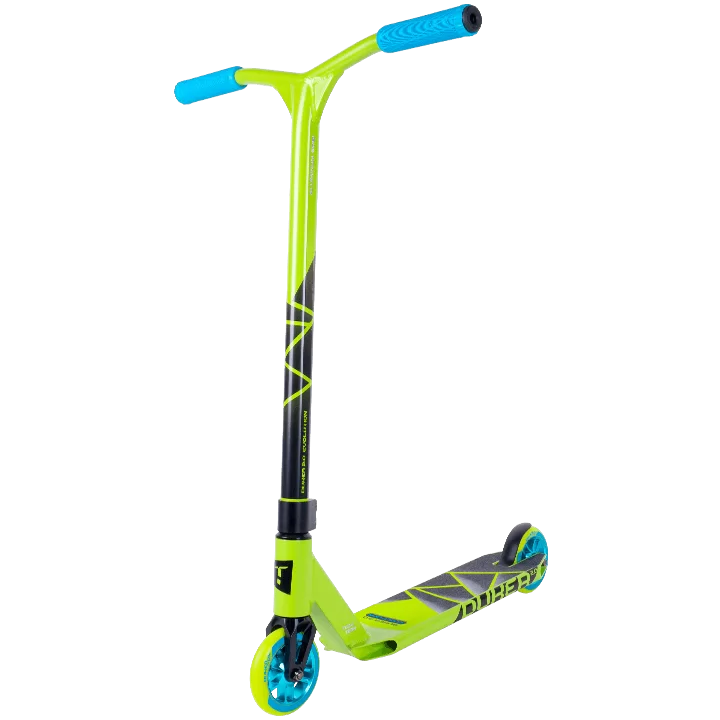 Самокат TechTeam Duker 2.0 трюковой neon green Фото Самокат TechTeam Duker 2.0 трюковой neon green со склада магазина Спортев