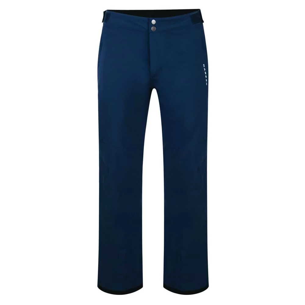Брюки г/лыжные Dare2b Certify Pant с подтяжками синий DMW354R/639 Фото Брюки г/лыжные Dare2b Certify Pant с подтяжками синий DMW354R/639 со склада магазина Спортев
