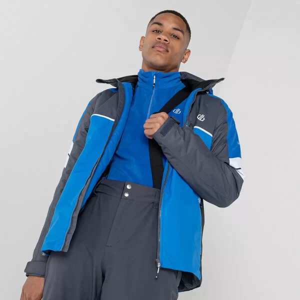Куртка Incarnate Jacket (Цвет IDD, Синий/серый) DMP503 Фото Куртка Incarnate Jacket (Цвет IDD, Синий/серый) DMP503 со склада магазина Спортев