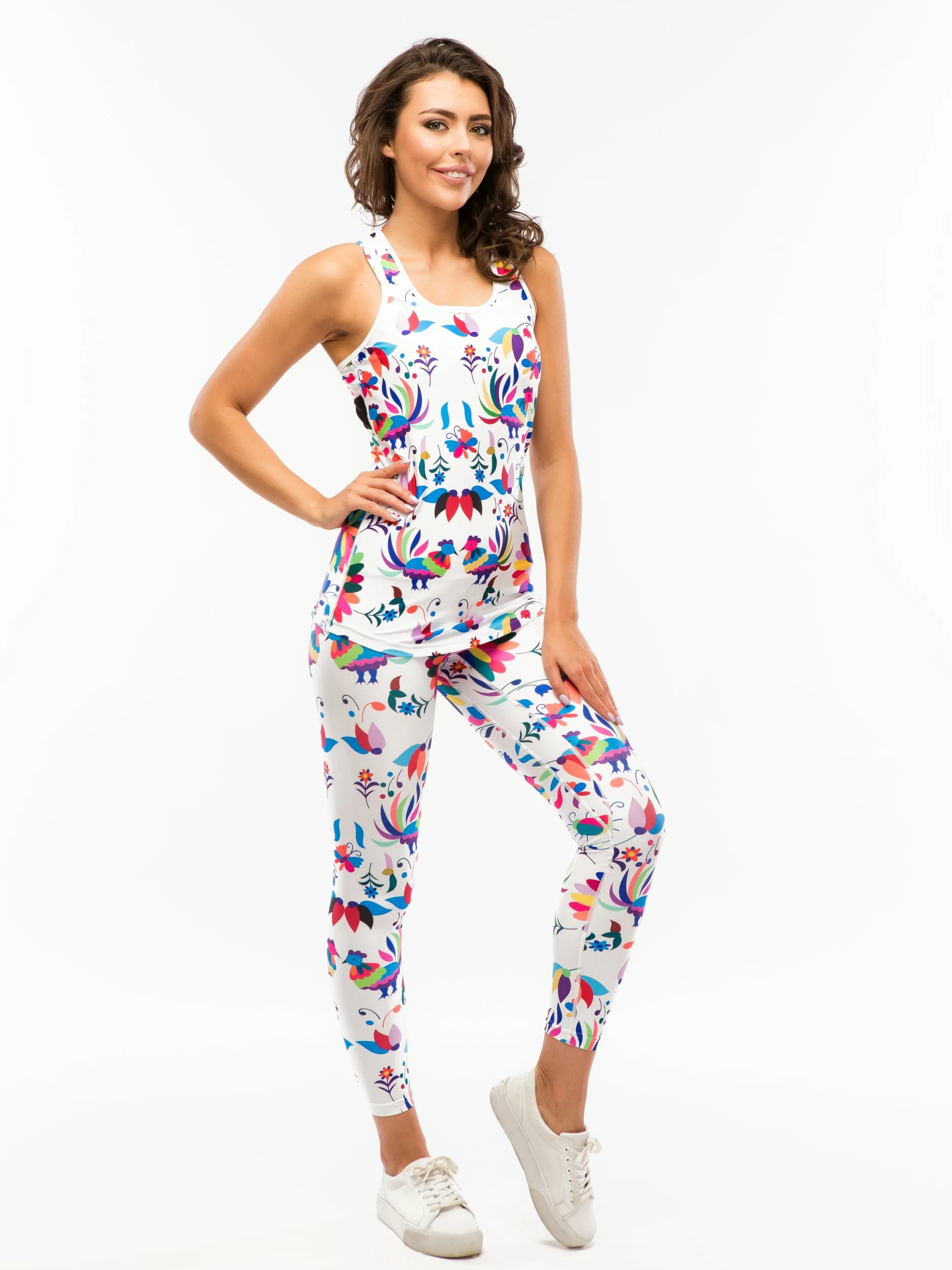 Легинсы Pro-Fit 9T002 white Фото Легинсы Pro-Fit 9T002 white со склада магазина Спортев
