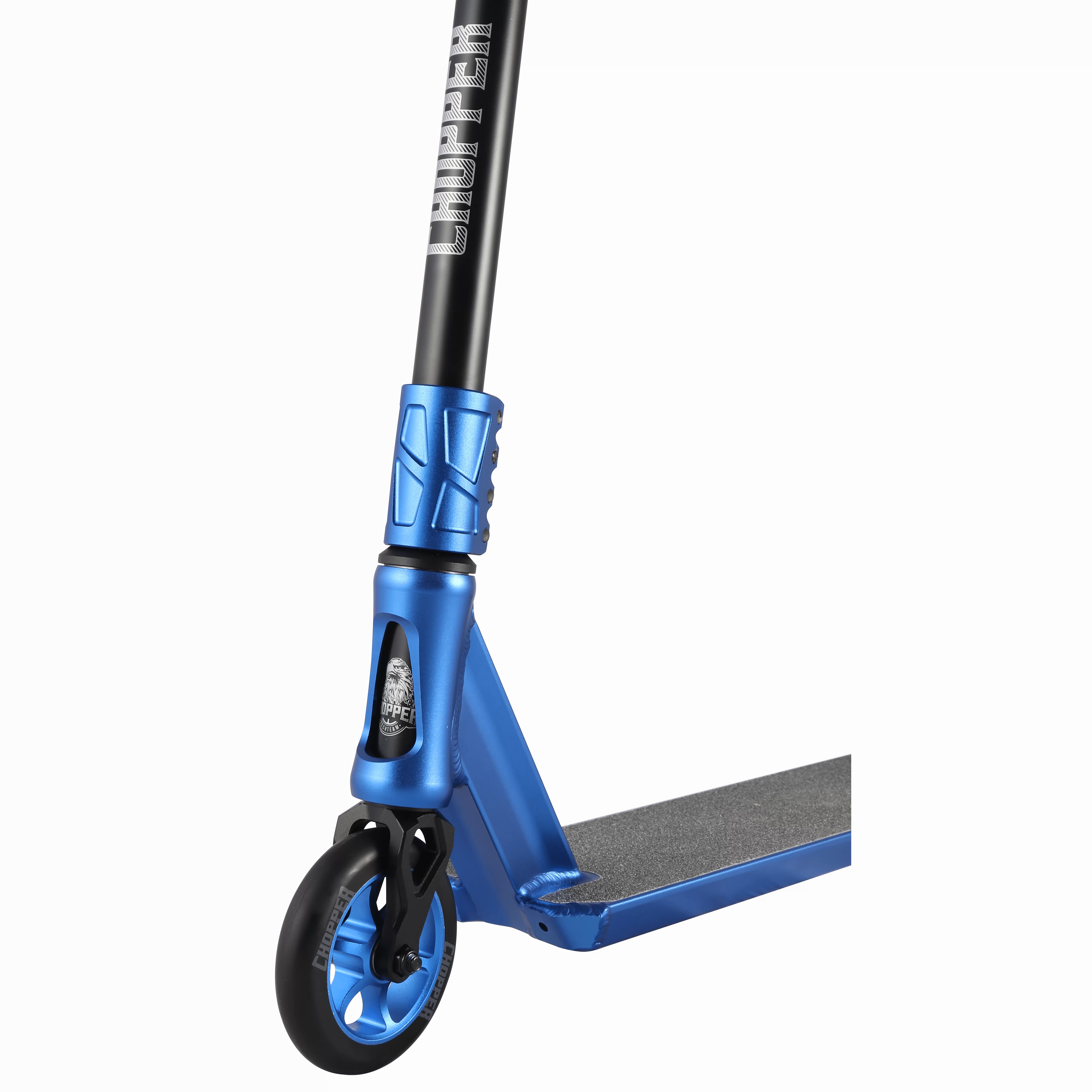 Самокат TechTeam Chopper (2021) трюковой blue Фото Самокат TechTeam Chopper (2021) трюковой blue со склада магазина Спортев