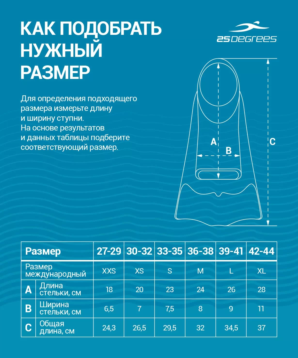 Ласты 25DEGREES Pooljet 25D21001 черный/серый 19482 Фото Ласты 25DEGREES Pooljet 25D21001 черный/серый 19482 со склада магазина Спортев