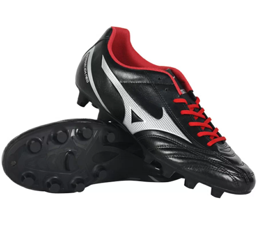 Бутсы Mizuno MONAR NEO SELECT FG черный P1GA1925-03 Фото Бутсы Mizuno MONAR NEO SELECT FG черный P1GA1925-03 со склада магазина Спортев