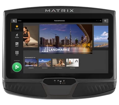 MATRIX TF50XUR Беговая дорожка Фото MATRIX TF50XUR Беговая дорожка со склада магазина Спортев