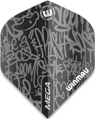 Оперение Winmau Mega Standard black 6900.244 Фото Оперение Winmau Mega Standard black 6900.244 со склада магазина Спортев