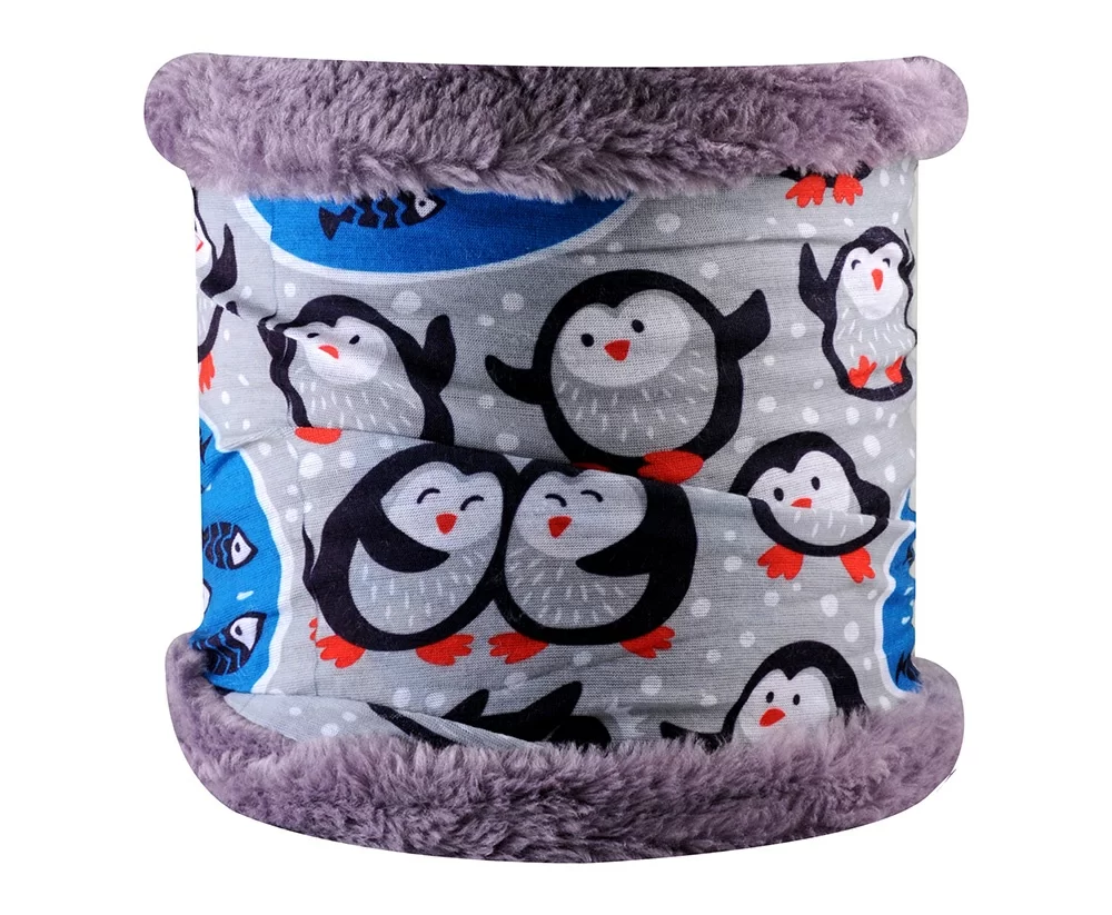Шарф 4Fun 8в1 Thermal Pro Igloo Viola Фото Шарф 4Fun 8в1 Thermal Pro Igloo Viola со склада магазина Спортев