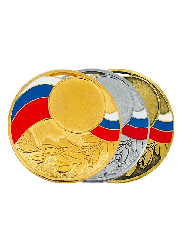 Медаль MK96 d-50 мм Фото Медаль MK96 d-50 мм со склада магазина Спортев
