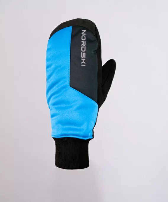 Варежки Nordski Arctic blue/black WS NSU130170 Фото Варежки Nordski Arctic blue/black WS NSU130170 со склада магазина Спортев