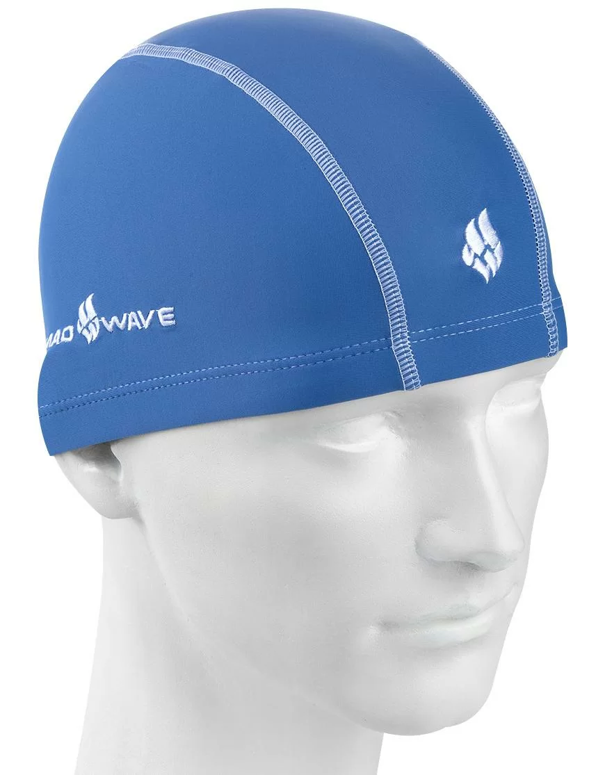 Шапочка для плавания Mad Wave Ergofit Lycra лазурный M0527 01 0 16W Фото Шапочка для плавания Mad Wave Ergofit Lycra лазурный M0527 01 0 16W со склада магазина Спортев