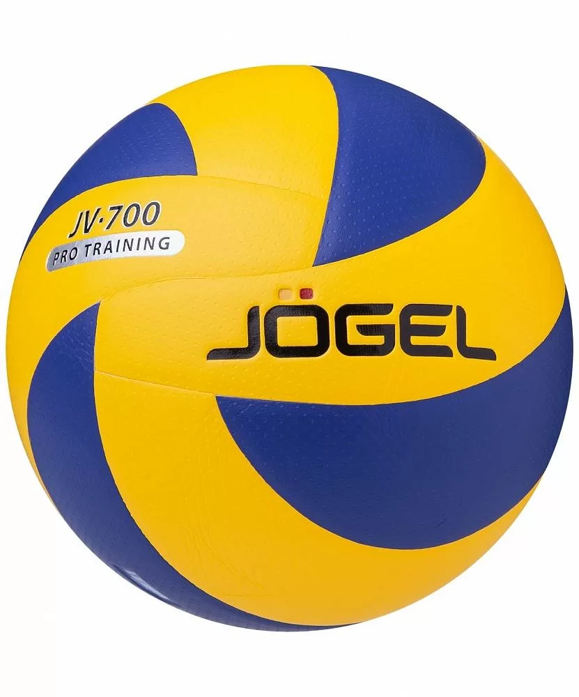 Мяч волейбольный Jogel JV-700 желтый/синий 19098 Фото Мяч волейбольный Jogel JV-700 желтый/синий 19098 со склада магазина Спортев