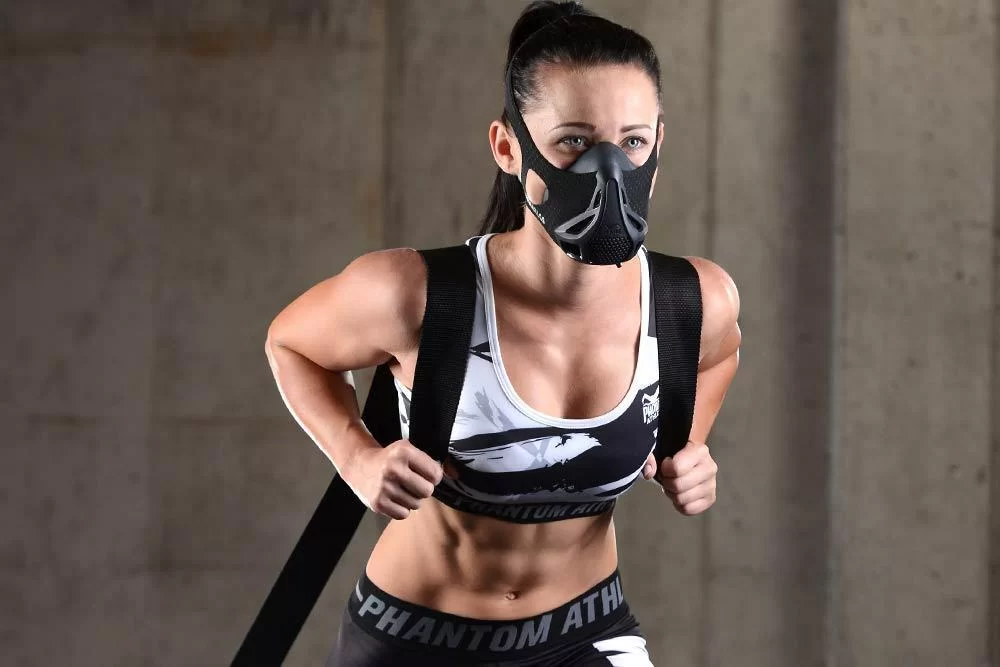 Маска тренировочная Phantom Training Mask 2.0 M Фото Маска тренировочная Phantom Training Mask 2.0 M со склада магазина Спортев