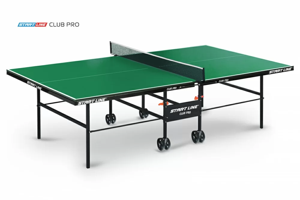 Стол теннисный Club-Pro Зелёный Фото Стол теннисный Club-Pro Зелёный со склада магазина Спортев