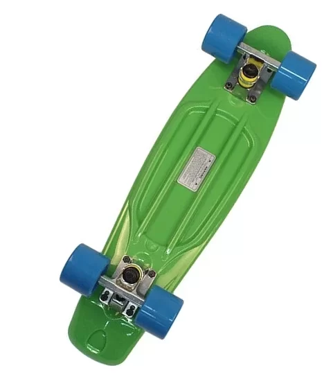 Скейтборд TechTeam пластиковый Classic 27 blue TLS-402 Фото Скейтборд TechTeam пластиковый Classic 27 blue TLS-402 со склада магазина Спортев