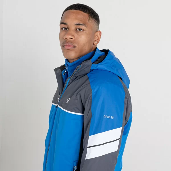 Куртка Incarnate Jacket (Цвет IDD, Синий/серый) DMP503 Фото Куртка Incarnate Jacket (Цвет IDD, Синий/серый) DMP503 со склада магазина Спортев