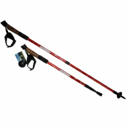 Палки для скандинавской ходьбы Stingrey TAP3-03R 115-135 см телескоп. красные Палки для скандинавской ходьбы Stingrey TAP3-03R 115-135 см телескоп. красные