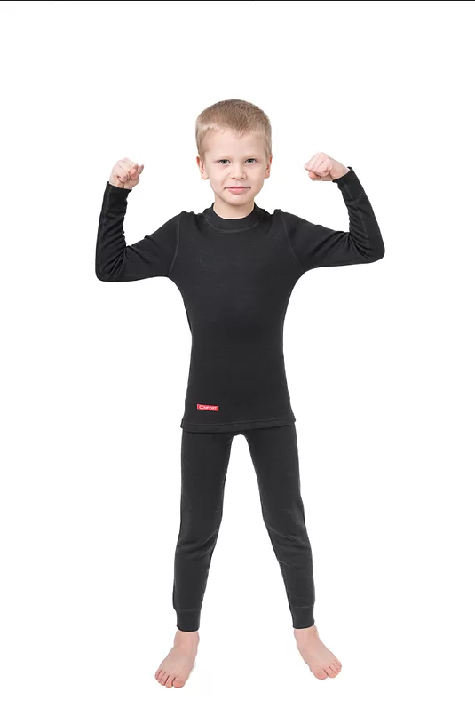 Термобельё костюм Comfort Extrim Kids 3 слоя Фото Термобельё костюм Comfort Extrim Kids 3 слоя со склада магазина Спортев
