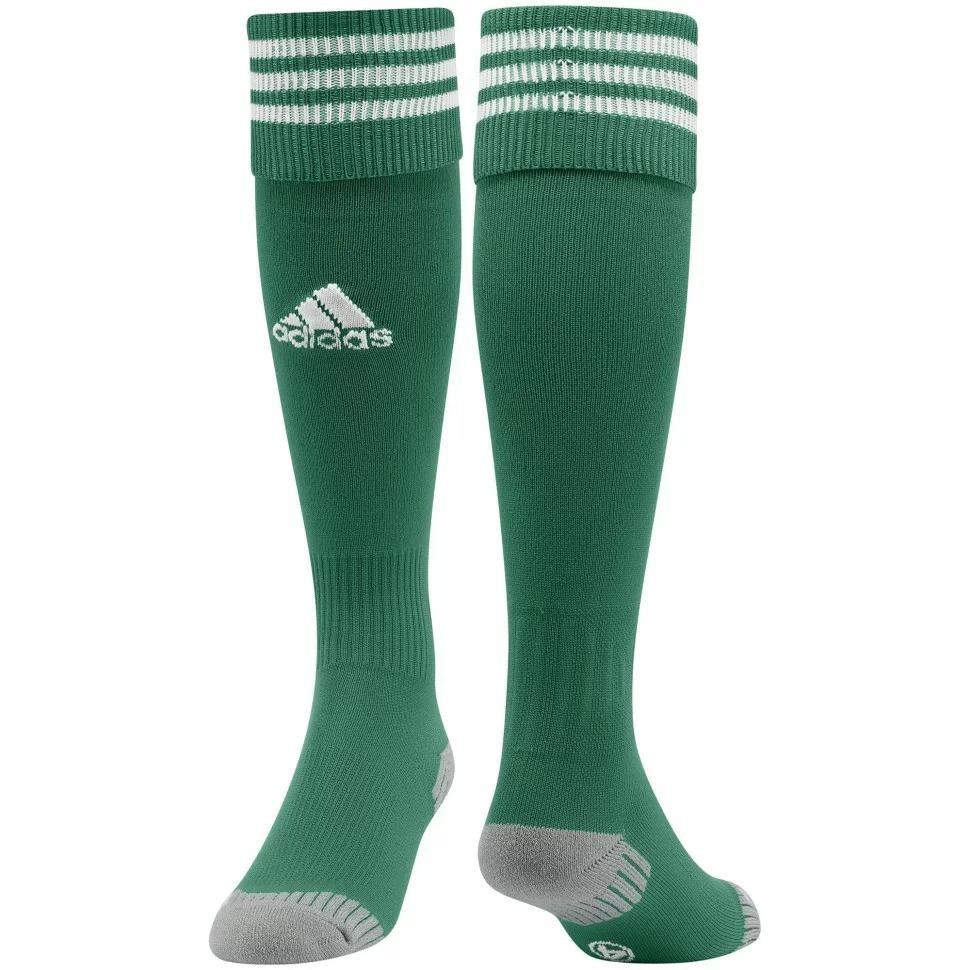 Гетры футбольные Adidas AdiSock зеленый/белый 556975 Фото Гетры футбольные Adidas AdiSock зеленый/белый 556975 со склада магазина Спортев