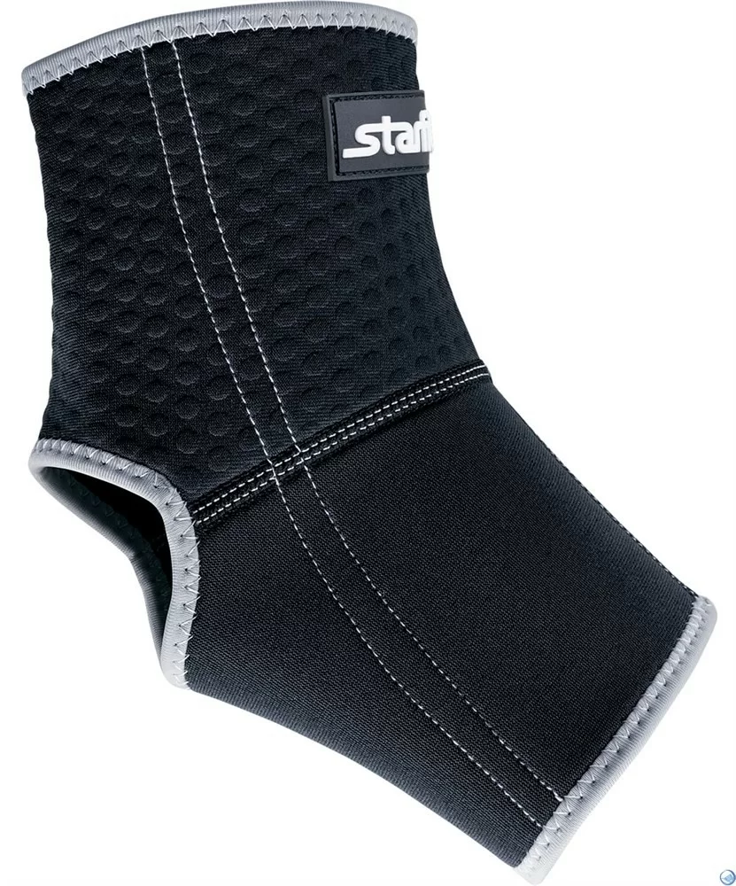 Суппорт голеностопа StarFit SU-403 черный УТ-00014969 Фото Суппорт голеностопа StarFit SU-403 черный УТ-00014969 со склада магазина Спортев