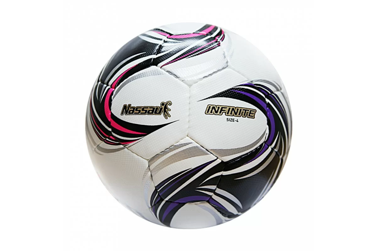 Мяч футзальный Nassau Infinite Futsal №4 FSIN Фото Мяч футзальный Nassau Infinite Futsal №4 FSIN со склада магазина Спортев