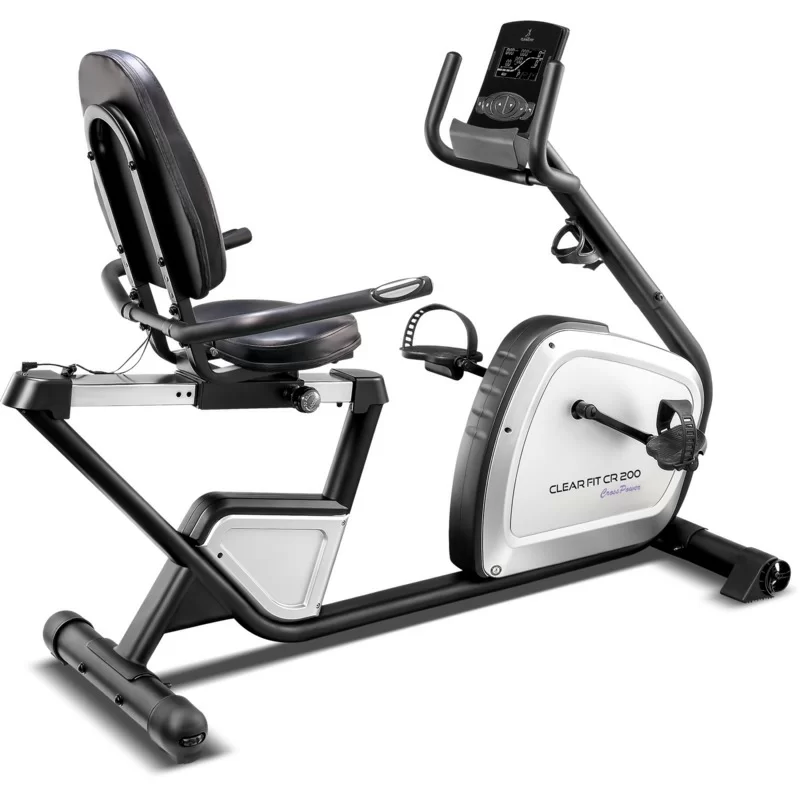 Горизонтальный велотренажер Clear Fit CrossPower CR 200 Фото Горизонтальный велотренажер Clear Fit CrossPower CR 200 со склада магазина Спортев