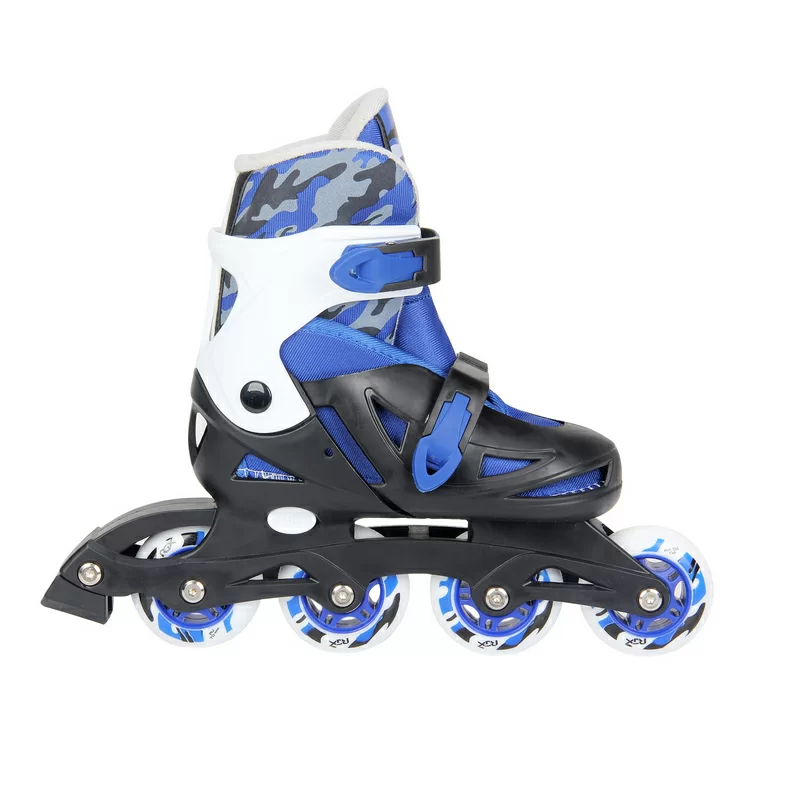 Коньки роликовые RGX Game blue Фото Коньки роликовые RGX Game blue со склада магазина Спортев