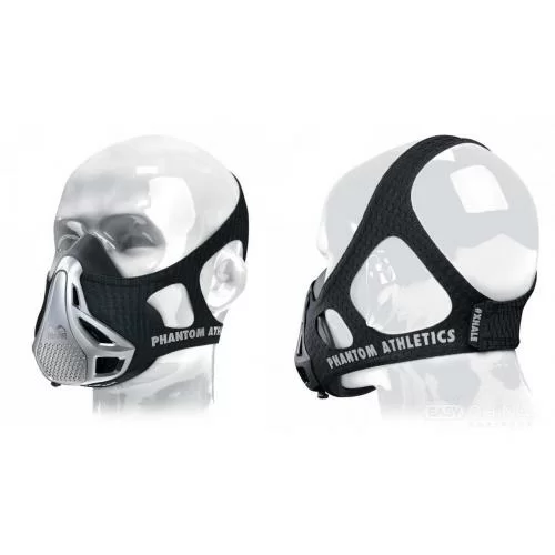 Маска тренировочная Phantom Training Mask 2.0 L Фото Маска тренировочная Phantom Training Mask 2.0 L со склада магазина Спортев