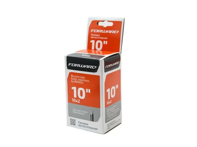 Камера 10" * 2.0 Wanda TU1030B Бутил Schrader (AV) VTU1030B102001 Фото Камера 10" * 2.0 Wanda TU1030B Бутил Schrader (AV) VTU1030B102001 со склада магазина Спортев