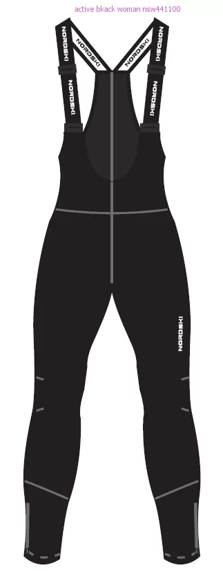 Брюки разминочные Nordski Active black W NSW441100 Фото Брюки разминочные Nordski Active black W NSW441100 со склада магазина Спортев
