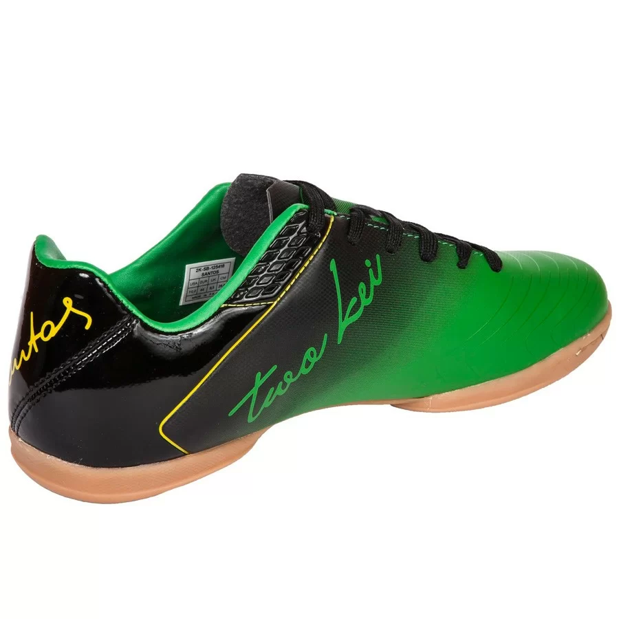 Бутсы 2К Sport Santos futsal green/black 125418 Фото Бутсы 2К Sport Santos futsal green/black 125418 со склада магазина Спортев