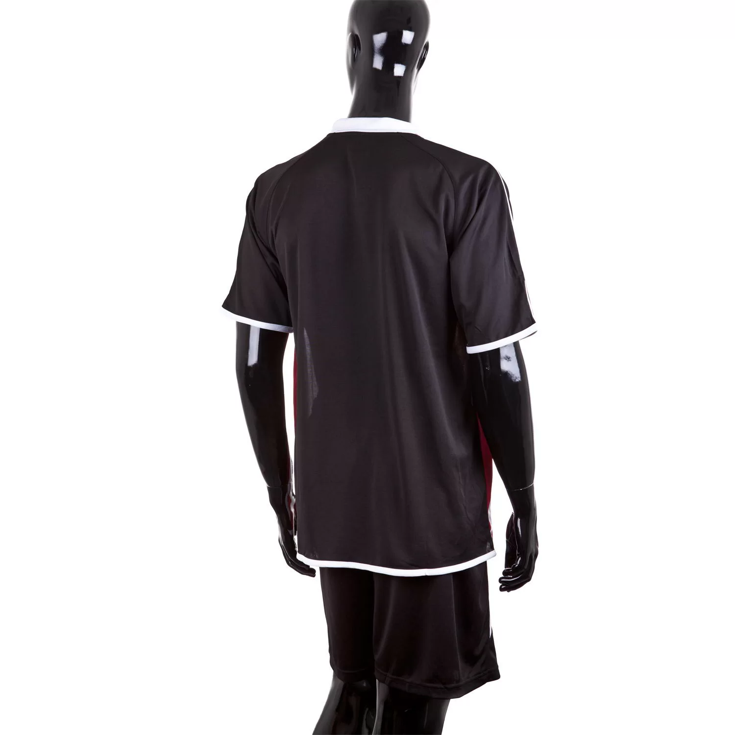 Форма футбольная Leader Team Sn vine red/blk/wht PK-1 Фото Форма футбольная Leader Team Sn vine red/blk/wht PK-1 со склада магазина Спортев