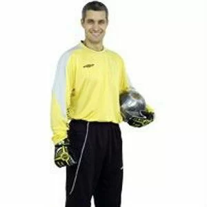 Свитер вратарский Umbro L/S GK Jersey ATW61322L/T322 Фото Свитер вратарский Umbro L/S GK Jersey ATW61322L/T322 со склада магазина Спортев