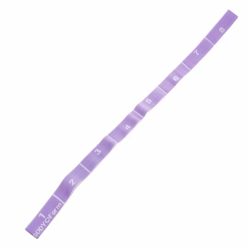 Эспандер лента прошитая Body Form 79 * 3.8 cм 10 кг violet BF-EPL02 Фото Эспандер лента прошитая Body Form 79 * 3.8 cм 10 кг violet BF-EPL02 со склада магазина Спортев