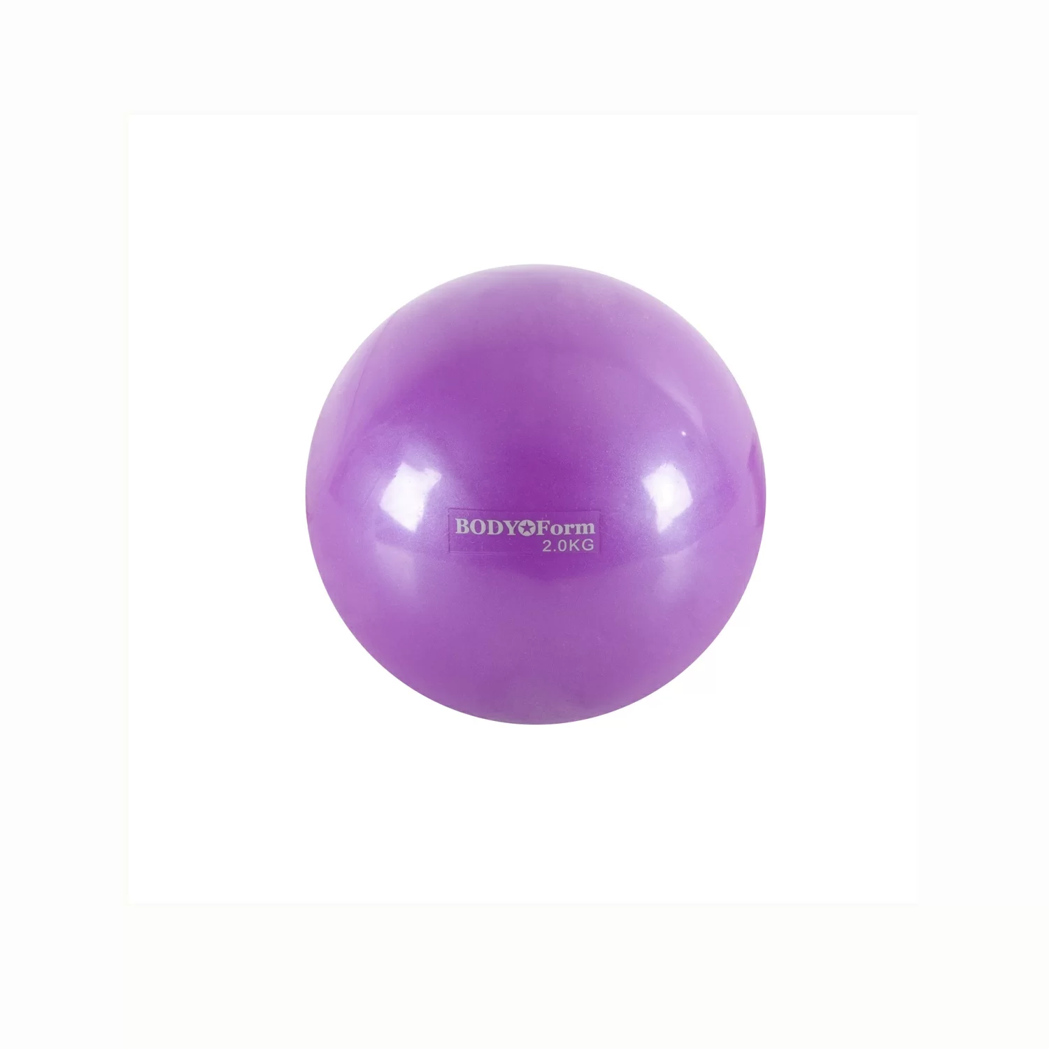 Мяч для пилатеса Body Form 2кг/13см violet BF-TB01 Фото Мяч для пилатеса Body Form 2кг/13см violet BF-TB01 со склада магазина Спортев