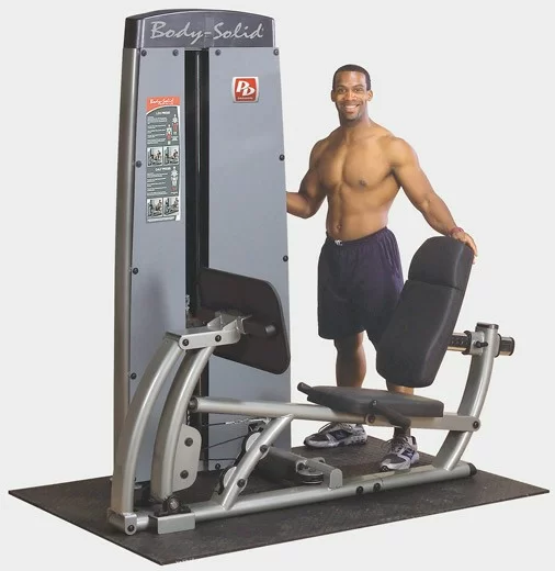 Жим ногами Body Solid ProDual DCLP-SF Фото Жим ногами Body Solid ProDual DCLP-SF со склада магазина Спортев