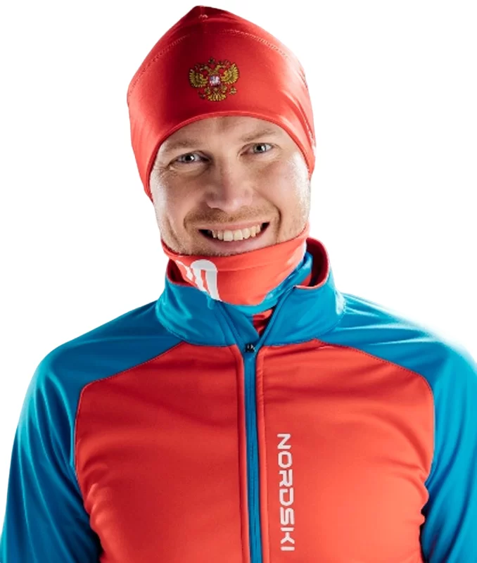 Шапка Nordski Active red NSV214900 Фото Шапка Nordski Active red NSV214900 со склада магазина Спортев