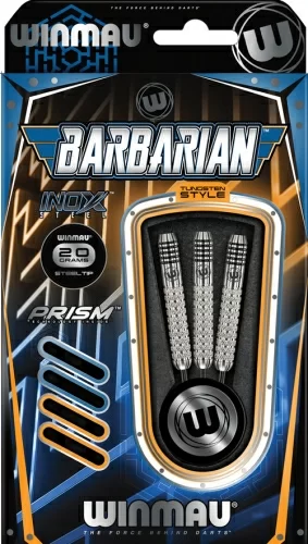 Дротики Winmau Barbarian steeltip 24 гр Фото Дротики Winmau Barbarian steeltip 24 гр со склада магазина Спортев