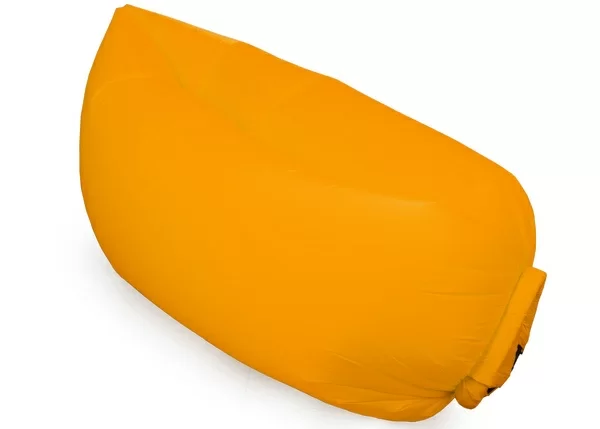 Лежак надувной Greenwood Lazy Bag 250 х 70см оранжевый Фото Лежак надувной Greenwood Lazy Bag 250 х 70см оранжевый со склада магазина Спортев