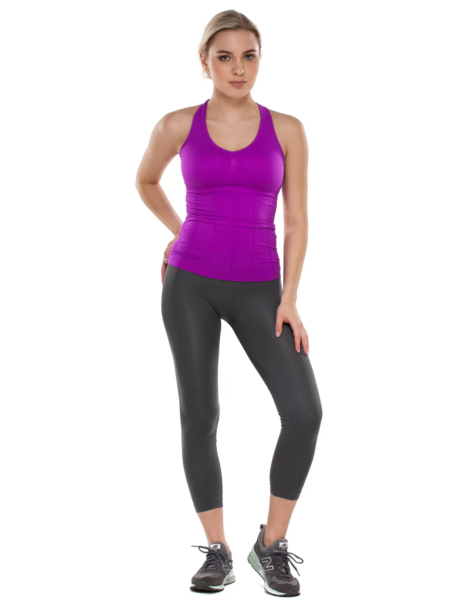 Майка Pro-Fit 35480 viola Фото Майка Pro-Fit 35480 viola со склада магазина Спортев