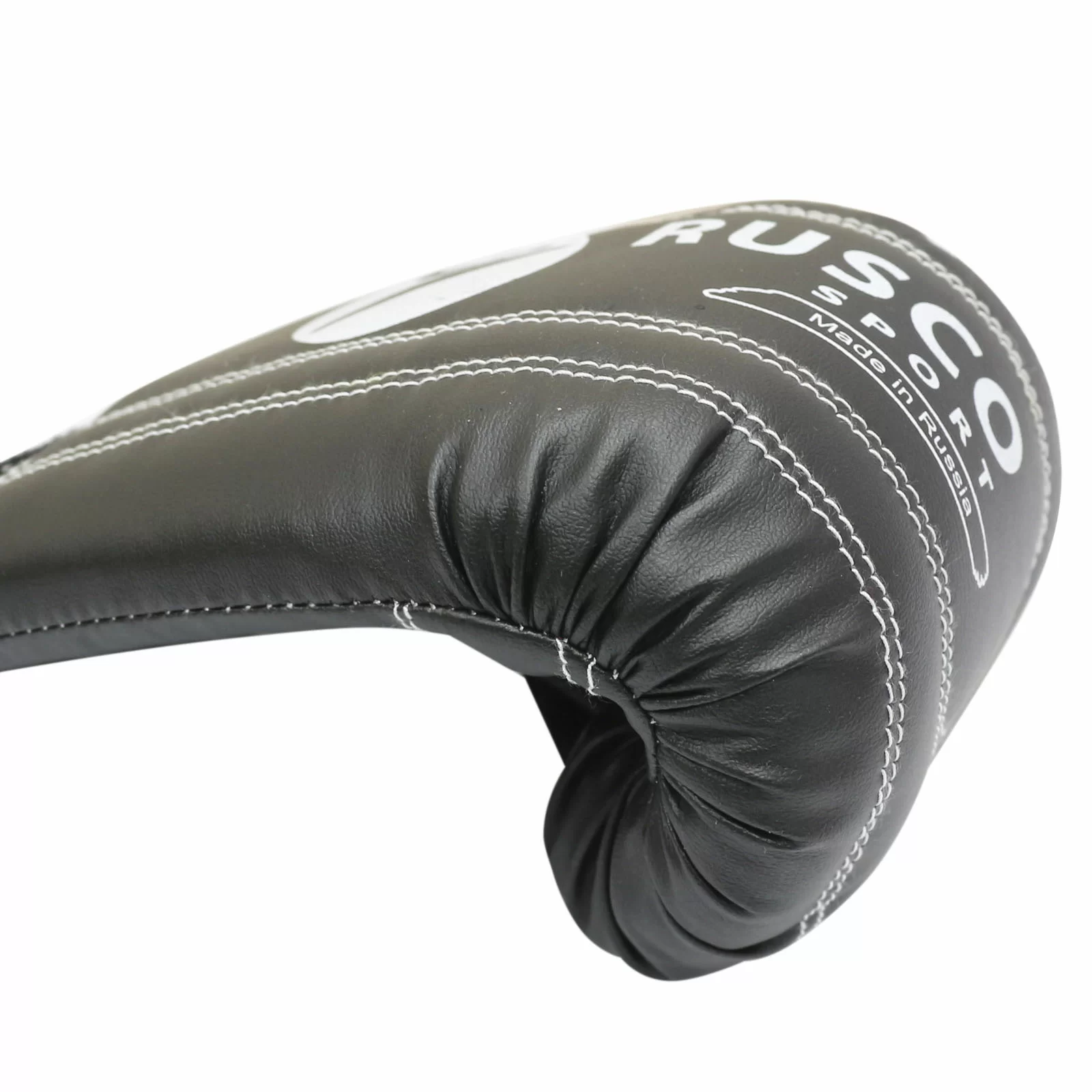 Перчатки снарядные Rusco Sport черный 0224 Фото Перчатки снарядные Rusco Sport черный 0224 со склада магазина Спортев