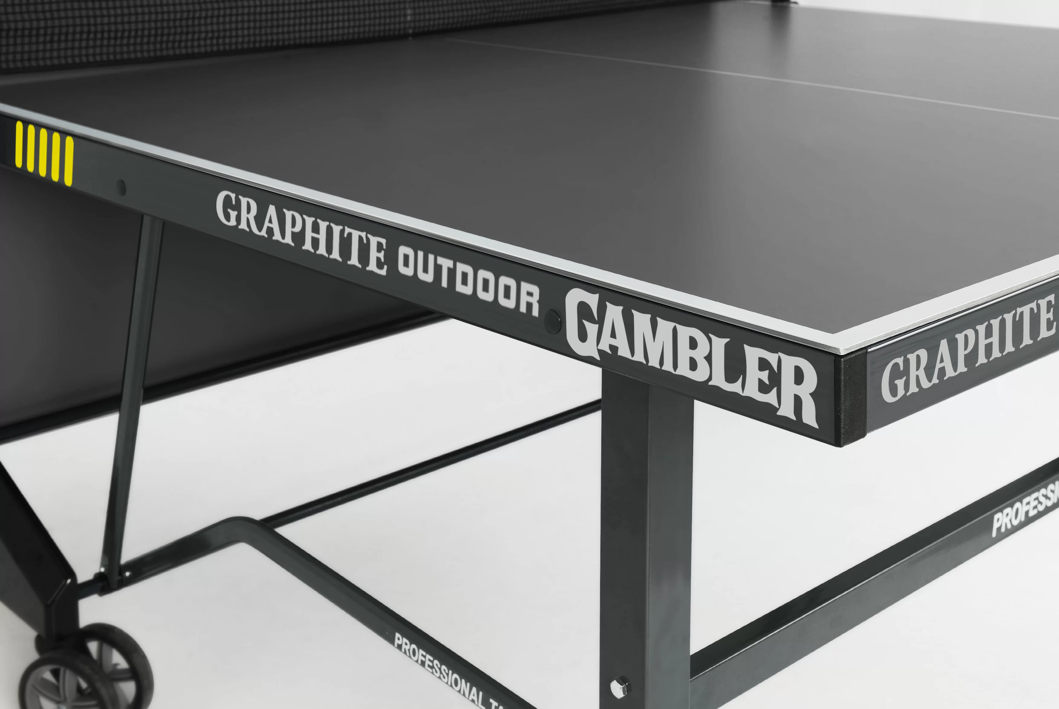 Стол теннисный GRAPHITE 6 Всепогодный Фото Стол теннисный GRAPHITE 6 Всепогодный со склада магазина Спортев