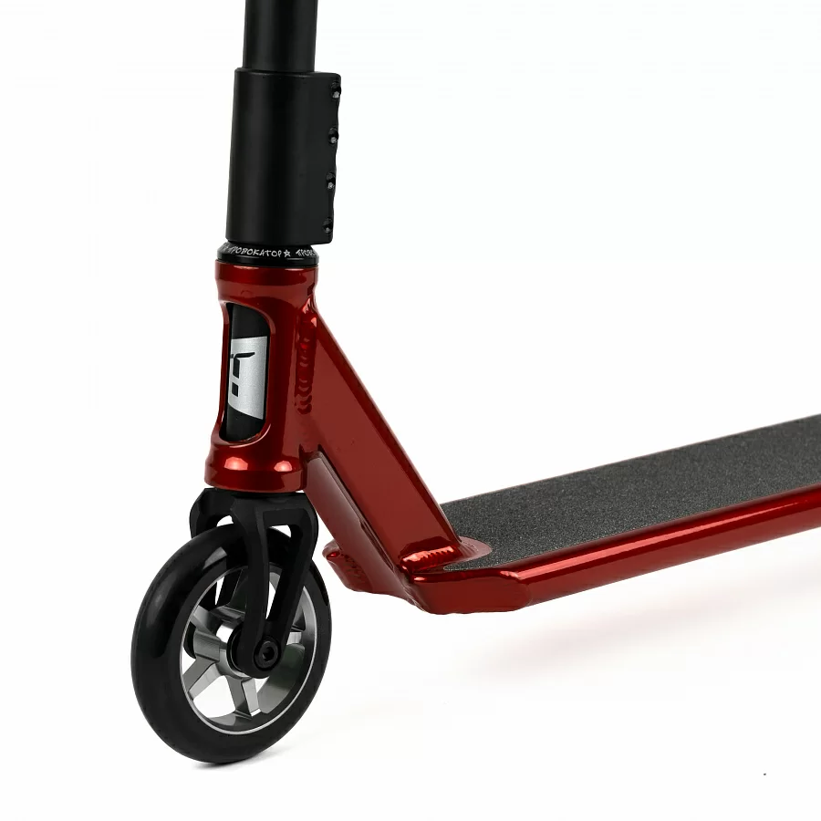 Самокат TechTeam Provokator 50 трюковый red-black Фото Самокат TechTeam Provokator 50 трюковый red-black со склада магазина Спортев