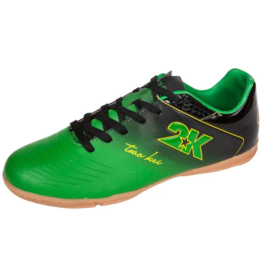 Бутсы 2К Sport Santos futsal green/black 125418 Фото Бутсы 2К Sport Santos futsal green/black 125418 со склада магазина Спортев